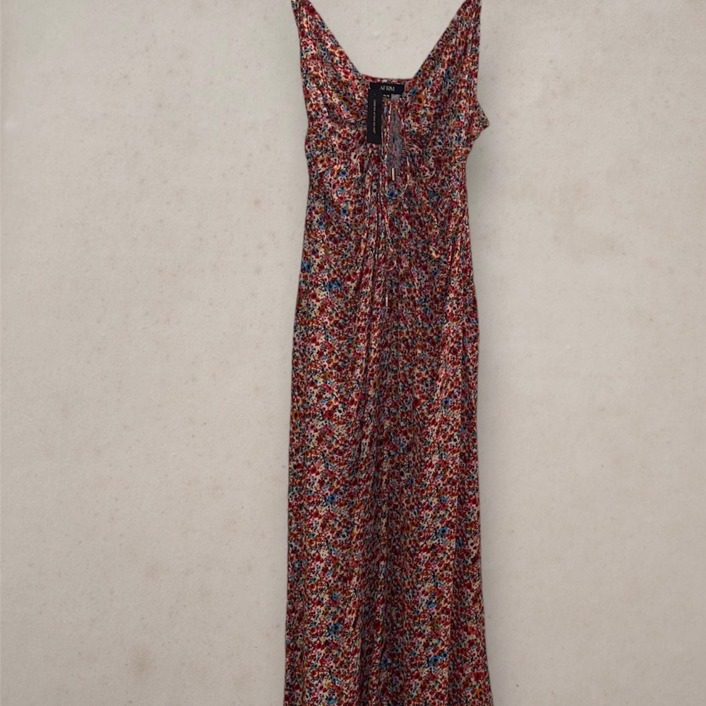 Pretty AFRM Midi Dress - M